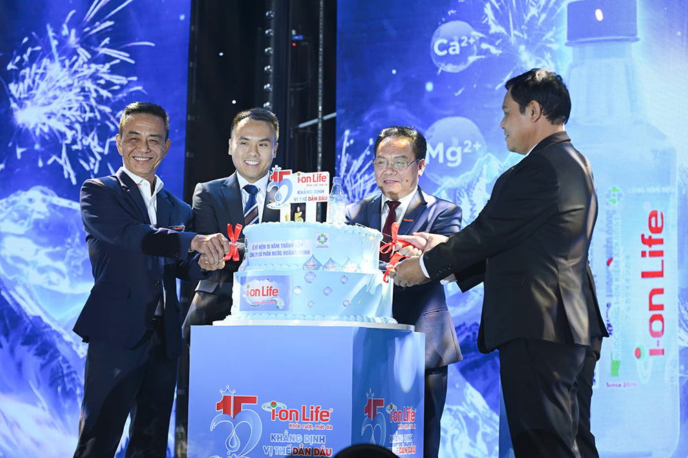 i-on Life - 15 năm tiên phong kiến tạo chuẩn mực sống khỏe, khẳng định vị thế thương hiệu quốc gia